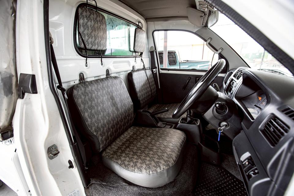 SUZUKI CARRY PICKUP 1.6 เบนซิล ปี 2016 สีขาว มือเดียว  12