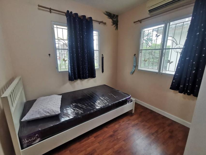 ให้เช่าทาวน์เฮ้าส์ 2 ชั้น หมู่บ้านพฤกษาวิลล์16 ธัญญะคลอง3 ปทุมธานี ใกล้ฟิวเจอร์  บ้านหลังมุม พื้นที่ 22.8 ตรว. 3นอน 2น้ำ 1ครัว แอร์ 3 ตัว 14