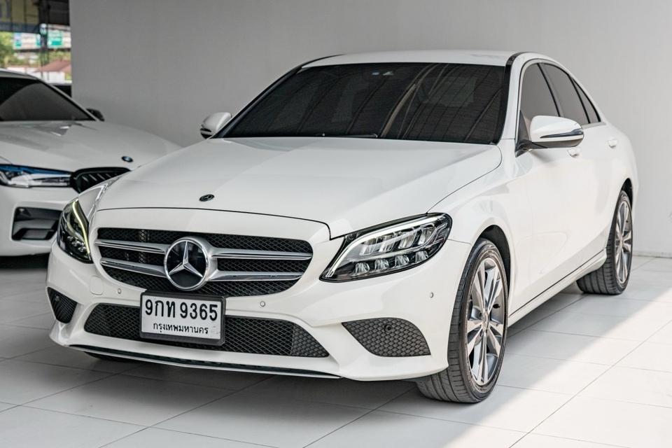 รหัสรถ NP9365 BENZ C220d AVANTGARDE 2019 7