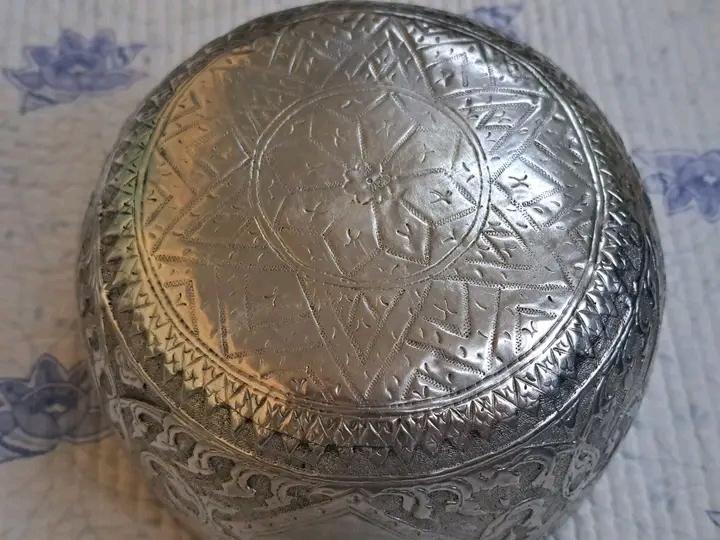 ขันเงิน ขนาด5.8นิ้ว น้ำหนัก142กรัม 1300รวมส่ง 4