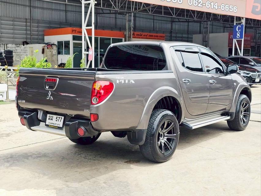 รหัสรถ SEZ577 Mitsubishi Triton 4 ประตู 2.5 GLS Plus VG Turbo 178 แรงม้า ปี12  3