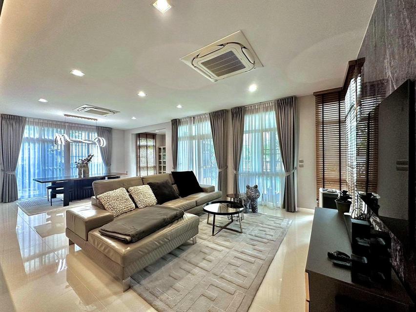 ให้เช่า บ้านเดี่ยว หมู่บ้านมัณฑนา2 บางนา–กม.7 บ้านแปลงพิเศษ หน้าทะเลสาบ หน้าสวน ใกล้สโมสร ตกแต่งครบ พร้อมอยู่ 5
