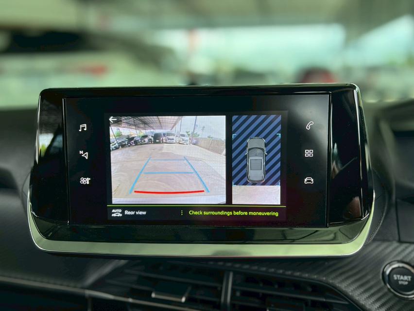 ปี 2023 PEUGEOT 2008, 1.2 ALLURE โฉม ปี21-ปัจจุบัน สีขาว เกียร์ออโต้ ไมล์แท้ 42,096 km. ประวัติศูนย์ครบ 13