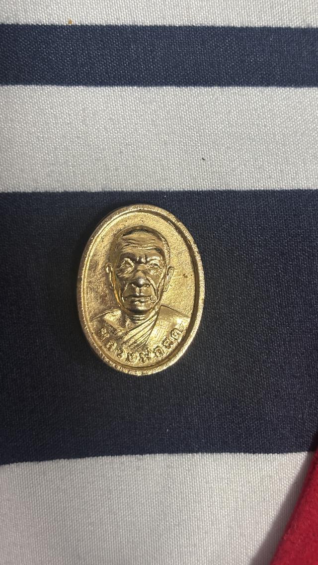 หลวงพ่อสด วัดปากนำ้ เนื้อทองคำ