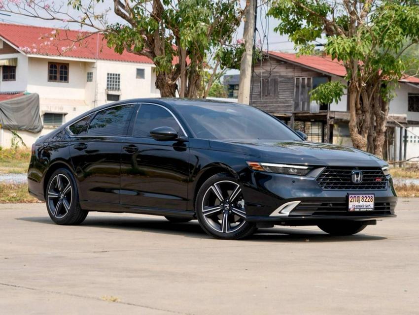 Honda Accord 2.0 e:HEV Rs TOP 2024 คุ้มมากๆ รถใหม่หอมกลิ่นป้ายแดงจัง