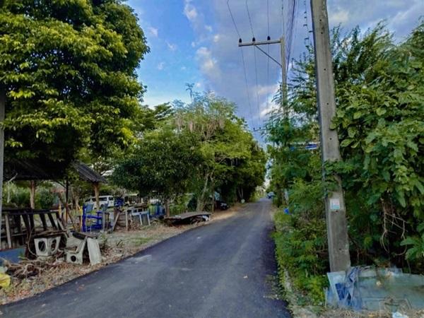 ขายที่ดินเปล่าเคหะคลอง 8 ติดสนาม ลานออกกำลังกาย ถมแล้ว น้ำ-ไฟฟ้าหน้าแปลง โทร 095-1653654 5