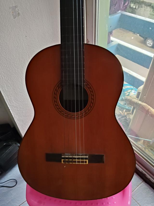 กีต้า Yamaha cg-120 คลาสสิก 5