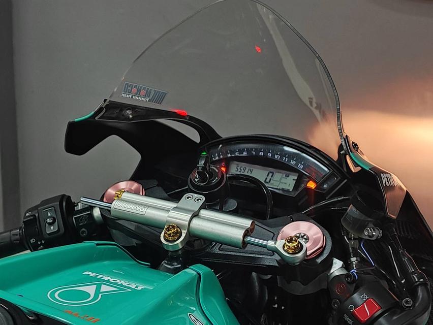 ออกรถวัน3,000 บาท Kawasaki ZX-10R ปี 2016 abs แต่งแน่นๆ เหมือนซื้อของแต่แถมรถ รูปที่ 7