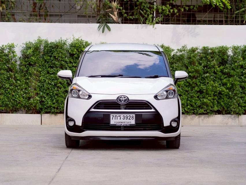 TOYOTA SIENTA 1.5G ปี 2018 ♨️ #ประกันเครื่องเกียร์3ปี 30,000 km.♨️ 7