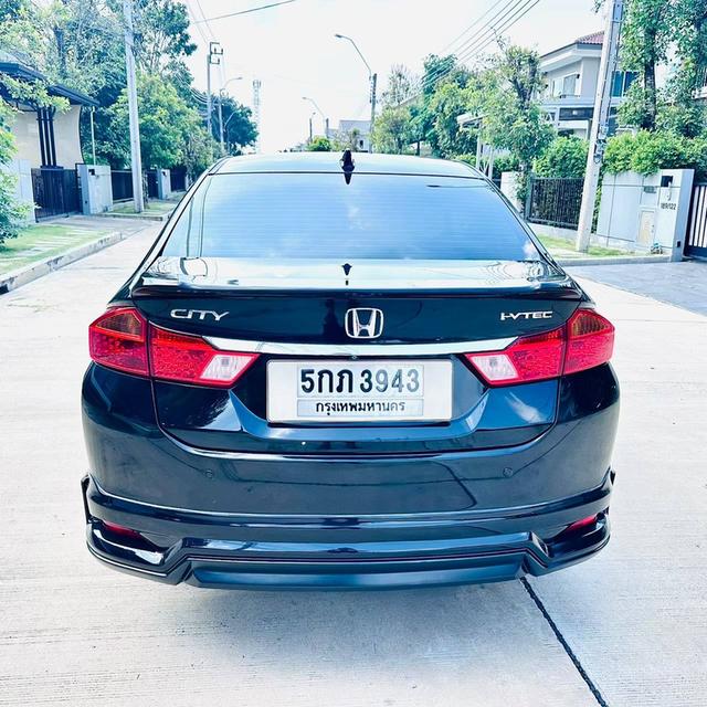 Honda City 1.5SV ปี 2016 ประวัติศูนย์