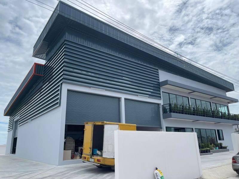 ที่ดิน+โรงงาน โกดัง สร้างใหม่ 8