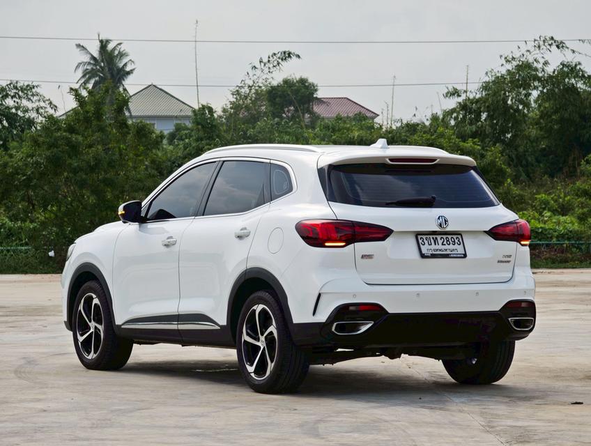 MG HS Wagon 4dr X TST 7sp FWD 1.5Ti (Sunroof) Y22 mnc สีขาว เกียร์ออโต้  รถสวยสภาพดี 9
