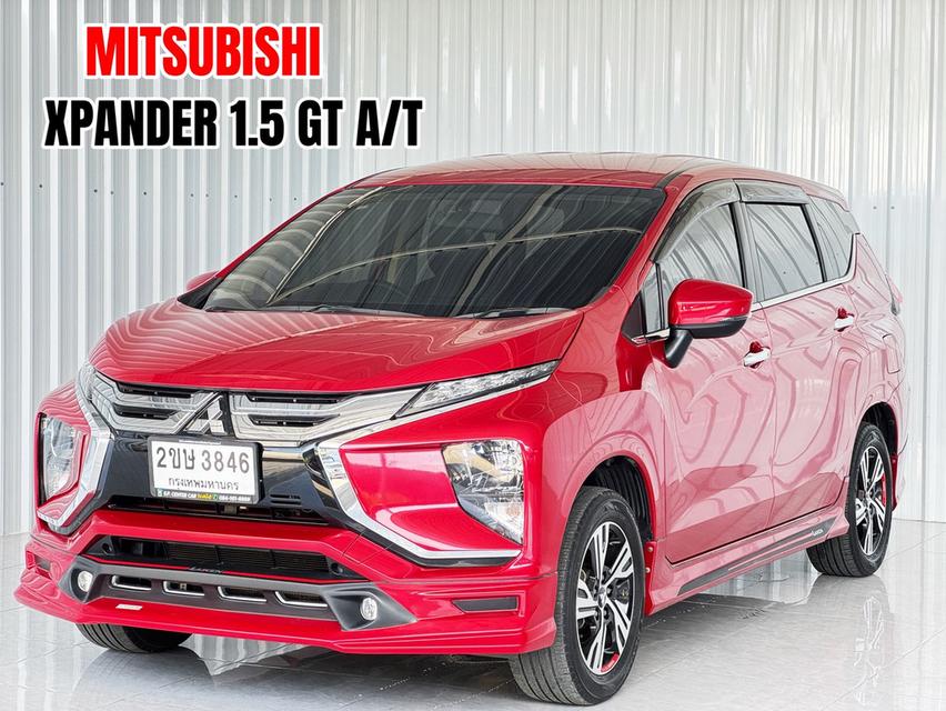 จัดเต็มเครื่องเสียง  X-pander 1.5GT Mitsubishi