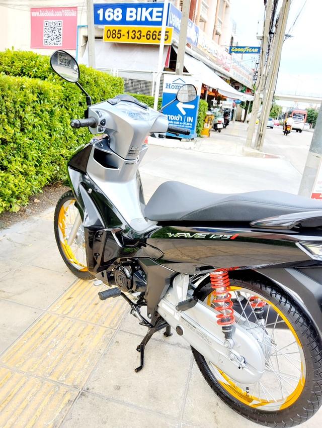 Honda Wave125i LED ตัวท็อป ปี2024 สภาพเกรดA 3549 km เอกสารพร้อมโอน 4