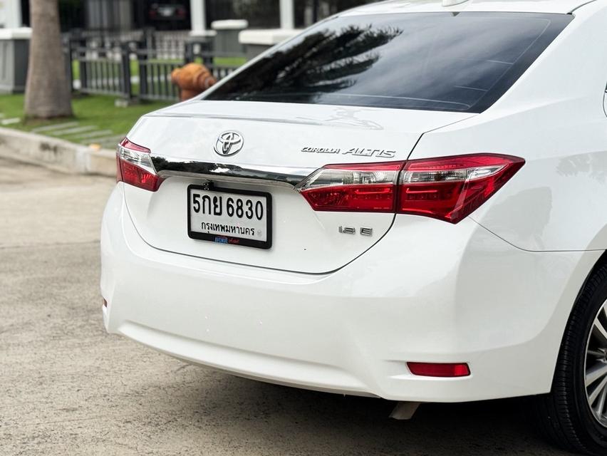 (แจ้งรหัสรถ :AVA6830) 🍊 Toyota Corolla Altis 1.8 E 2016 ใช้งานน้อย ไม่เคยติดแก๊ส รูปที่ 5