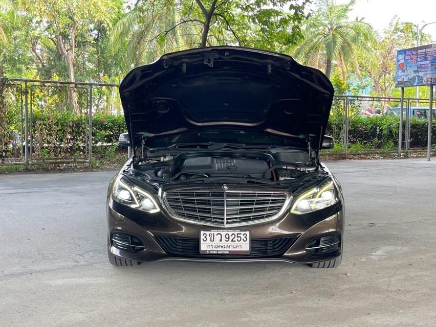 รหัสรถ WMT9253 BENZ E300 Bluetec Hybrid ปี 2013 15