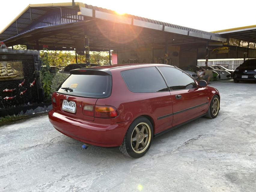 CIVIC 3door AT ทรงดีภายในกระสอบม่วง ภาษี69 ดูแลรักษาอย่างดี