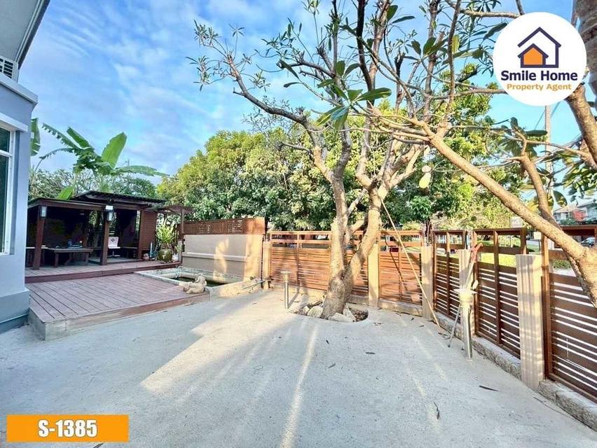 เดอะแพลนท์ บางนา-กิ่งแก้ว สมุทรปราการ บ้านเดี่ยวหลังมุม ใกล้สวน 11