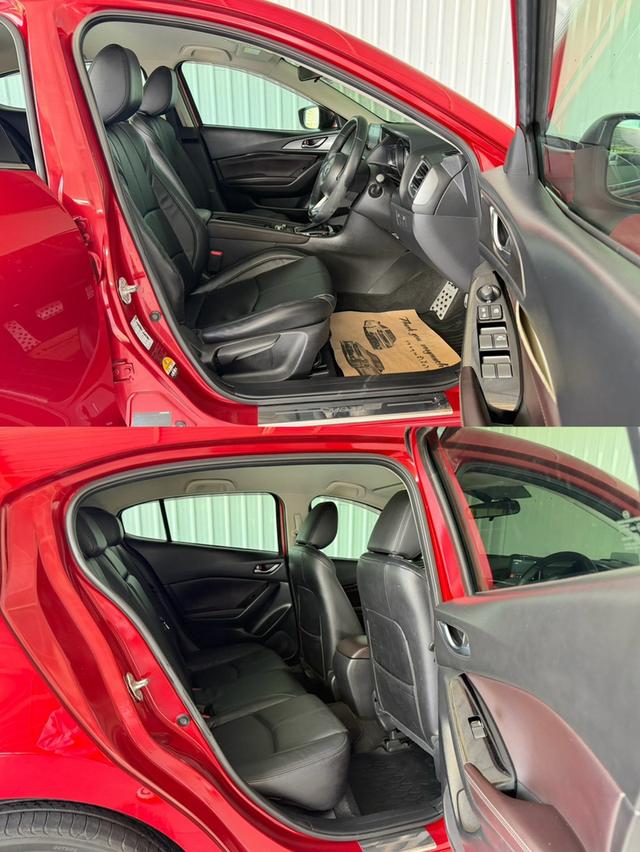 รถบ้าน ผ่อน 6,4xx บาท Mazda3 รุ่น 2.0S Sport 5ประตู รูปที่ 13