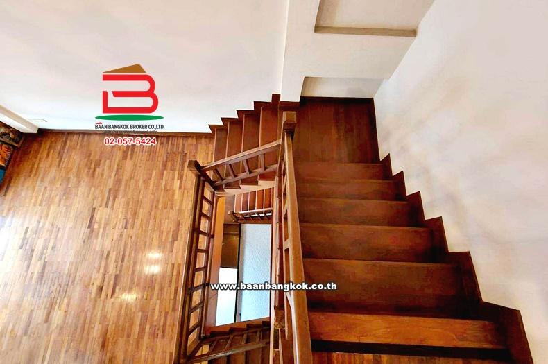 ทาวน์โฮม เนื้อที่ 16.9 ตร.ว. Silk Village Saimai 54 : ซิลค์ วิลเลจ สายไหม 54 ใกล้ปตท.สายไหม 56 ถนนพหลโยธิน แขวงสายไหม เขตสายไหม 8