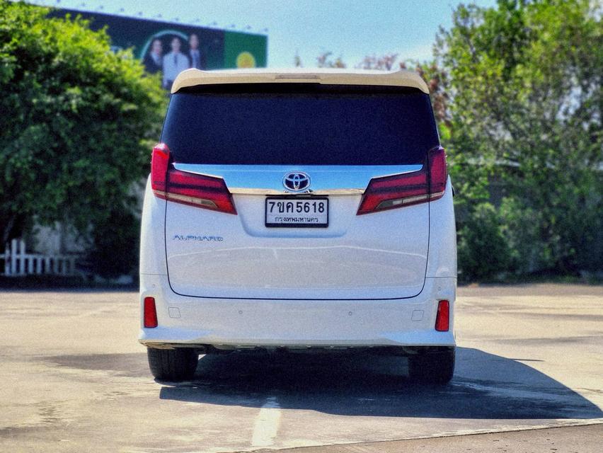 Toyota Alphard 2.5 SC Package ปี 2023 ไมล์ 29,xxx km. 5