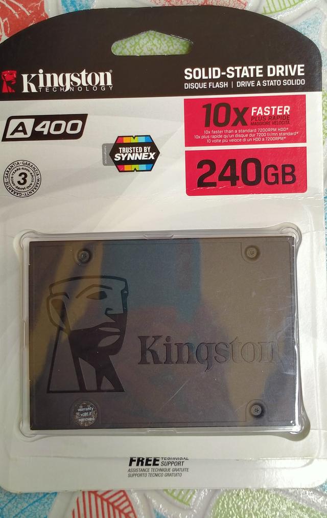 SSD 240 GB Kingston SA400S37 มือสอง