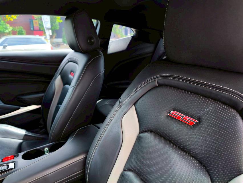 รหัสรถ KPV53 2020 CHEVROLET​ CAMARO​ 6.2L COUPE​ ZL1​ 2SS​ สีดำ  7
