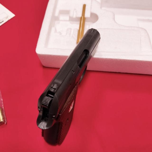 Model Cap Gun Marushin Colt .25 Heavy Weight อุปกรณ์ครบ ใหม่นอนกล่อง ยังไม่เคยยิง รูปที่ 8