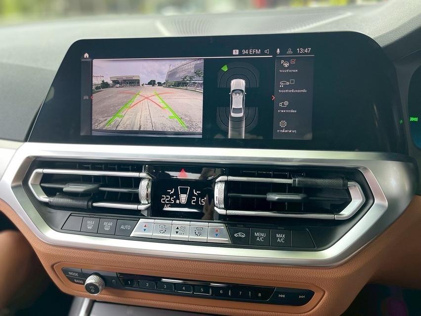 รหัสรถ AP2114 🚩 BMW 320d M SPORT G20 สีดำ ปี 2021 รถบ้าน 16