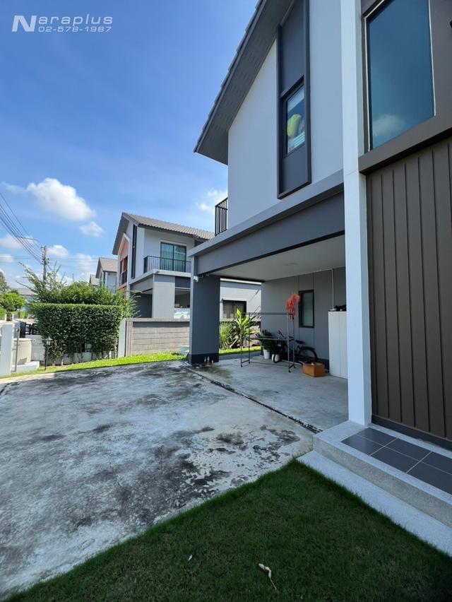 68111118 : ขายบ้านเดี่ยว 2 ชั้น 4 ห้องนอน หลังมุม บนเนื้อที่ขนาด 53.7 ตารางวา  โครงการ อณาสิริ ชัยพฤกษ์-วงแหวน เหมาะสำหรับคนพิเศษอย่างคุณ เรากล้าการ 3