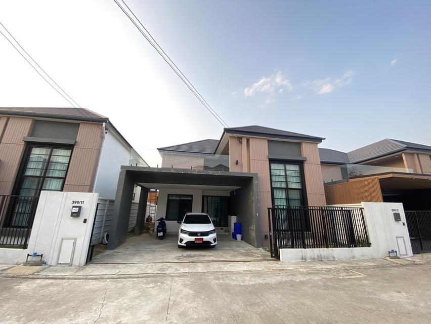 บ้านชั้นเดี่ยวเปิดเช่า เชียงราย 1