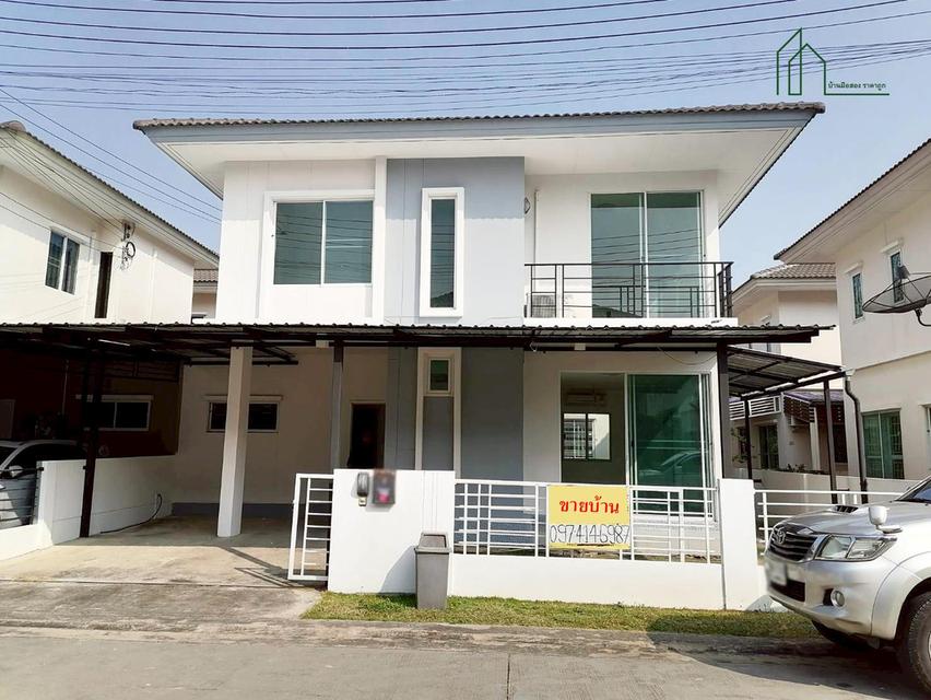 บ้านแฝด เดอะทรัสต์ กาญจนาภิเษก - หทัยราษฎร์ ลำลูกกา คลอง 5 1