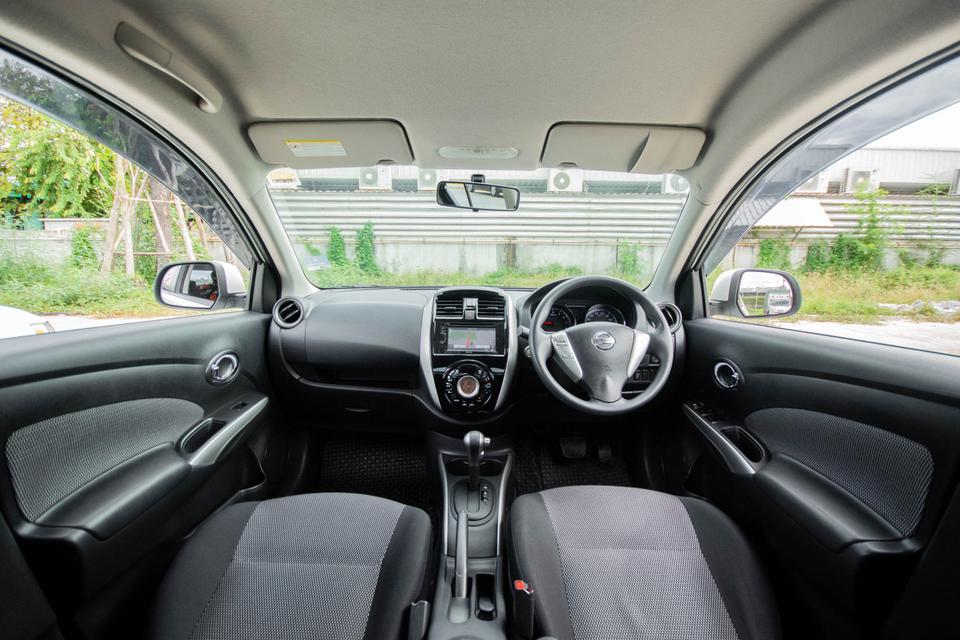 NISSAN ALMERA 2014 (โฉม11-16) VL Sedan 1.2 A/T สีขาว