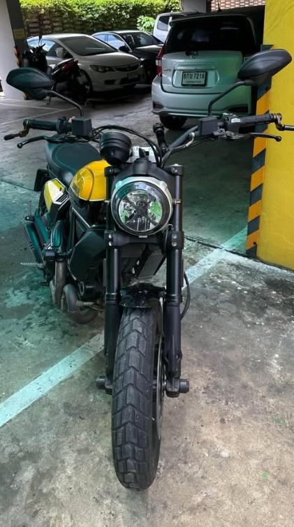 2019 Ducati Scrambler 803 Full TT 8