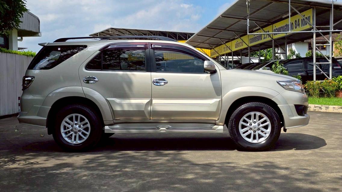 TOYOTA FORTUNER, 2.5 G ปี 2013 โฉม ปี11-15