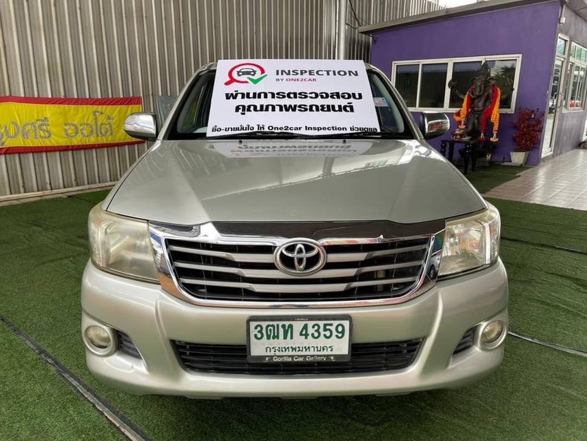 TOYOTA VIGO  SMARTCAB รุ่น CHAMP ตัว J ดีเซล  ปี2013เครื่อง2.7cc. เกียร์ธรรมดา  -รถไมล์แท้100%คะ 