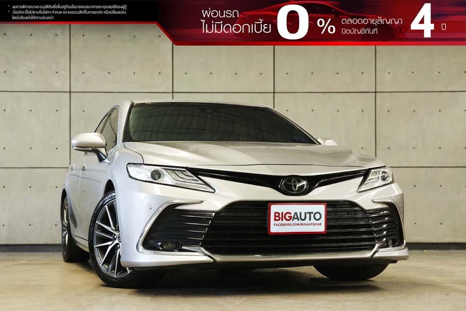 2022 Toyota CAMRY 2.5 (ปี 18-24) Premium Sedan AT
