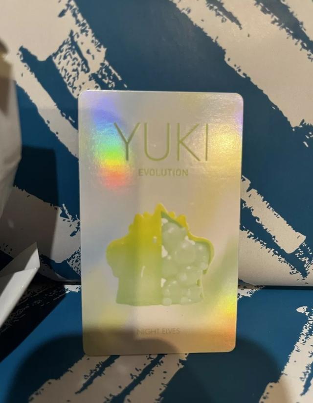 Pop Mart Yuki Evolution Secret Rare Night Elves 2