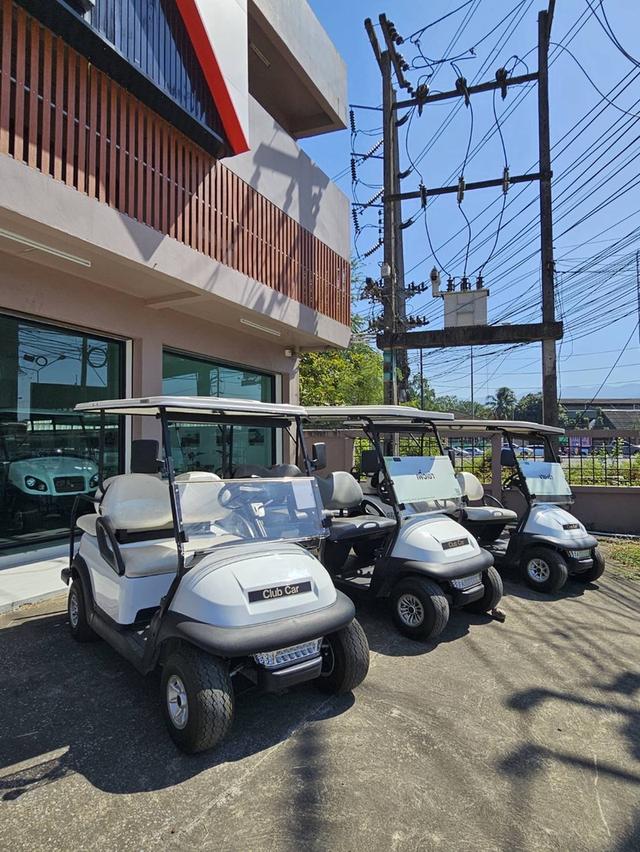 รถกอล์ฟ Clubcar รุ่น Precedent