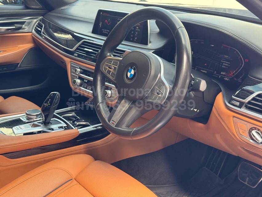 2019 BMW 730Ld M Sport (รถมือเดียว ไมล์แท้ ประวัติดี) 5