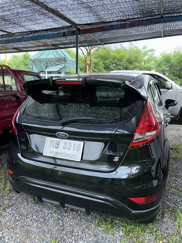 ขาย Ford Fiesta 2013 แอร์ดี ไม่มีอุบัติเหตุ ไฟเครื่องมีโชว์สดุด เกียร์ไม่เปลี่ยนทะเบียน พรบ.ต่อแล้วจอดตามภาพให้ได้ราคาก็เสนอมาที่เบอร์ 089-9942100ครับ 6