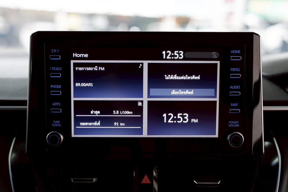 TOYOTA COROLLA ALTIS 1.8 HYBRID HIGH AT ปี 2019 จด 2020 ไมล์ 44,000 กม. 17