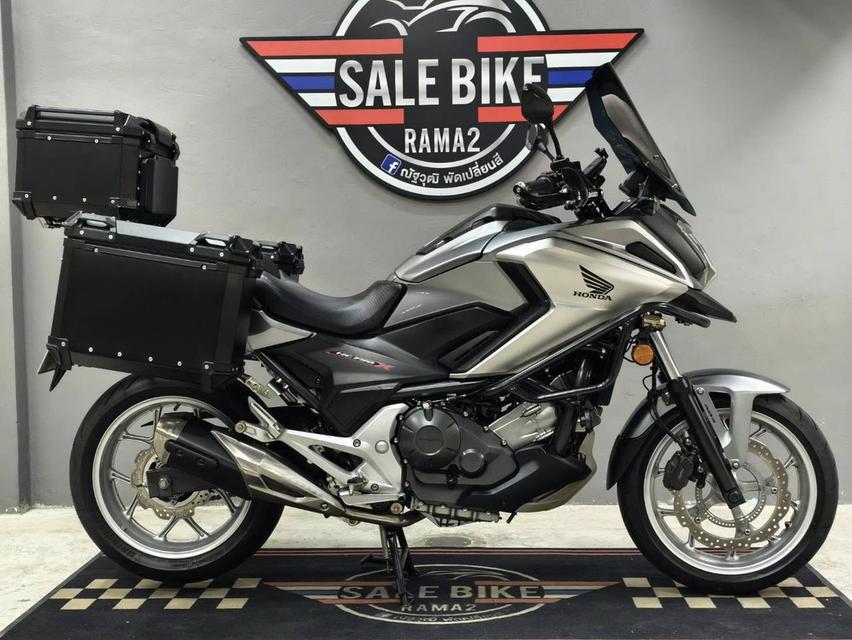 ออกรถ 0 บาท ไม่ต้องใช้เงินดาวน์ Honda Nc750x ปี 2018 abs