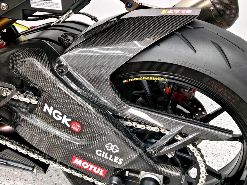 Bmw S1000RR Abs PRO ของแต่งเต็มลำ รูปที่ 5
