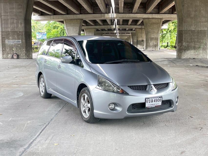 รหัสรถ WMT4906 MITSUBISHI SPACE WAGON 2.4GLS Mivec ปี 2005 ไมล์ 195,xxx km