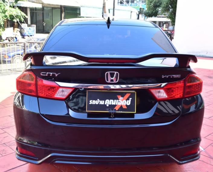 Honda City สีดำมือสอง 5