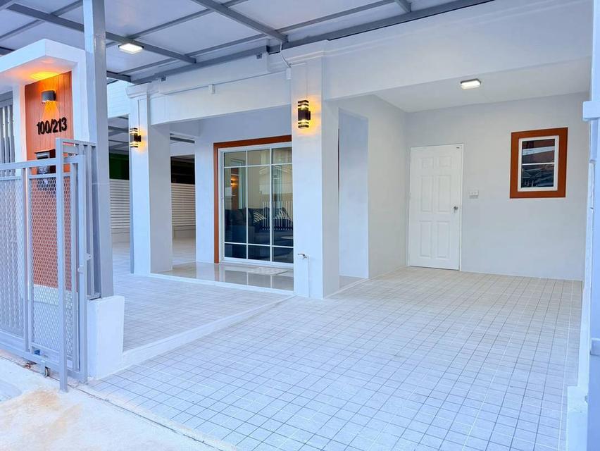 หมู่บ้านพฤกษา19  วัดลาดปลาดุกบ้านแฝด 2 ชั้น ตกแต่งใหม่พร้อมเฟอร์นิเจอร์ จอดรถในบ้านได้ถึง 3 คัน 🏗️  หน้าบ้านกว้าง 10 เมตร 4