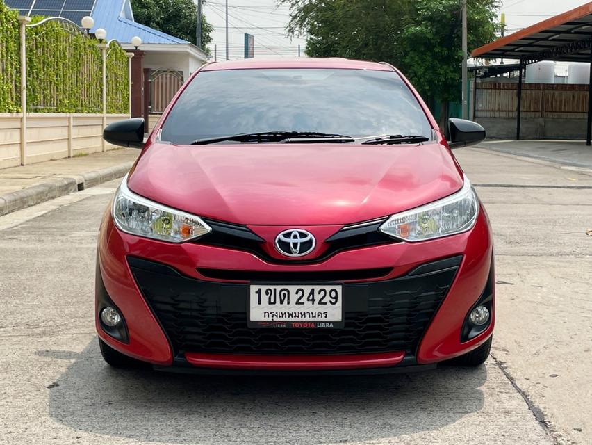 TOYOTA YARIS 1.2 J ECO ปี 2019 จดปี 2020 AUTO สภาพนางฟ้า