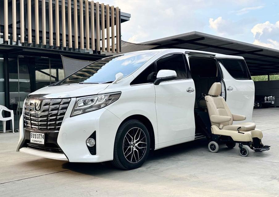 ขายรถมือ 2 Toyota Alphard ปี 2017