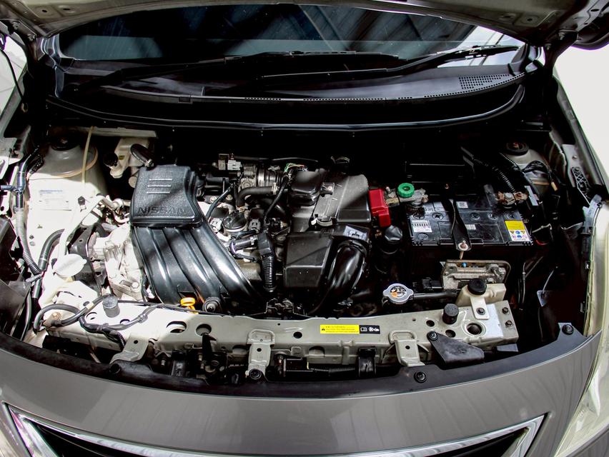 NISSAN ALMERA 1.2 V 2012   9